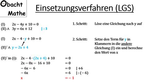 Lineare Gleichungssysteme Gauss Verfahren Dabei werden zum lösen