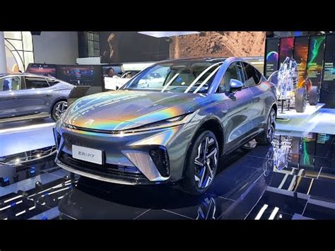 2022 SAIC ROEWE FeiFan R7 EV Walkaround2022 Chengdu Motor Show YouTube