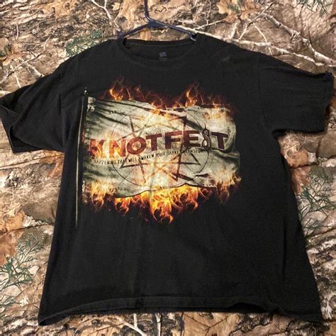 Slipknot Knotfest Tour Shirt Size L Gem