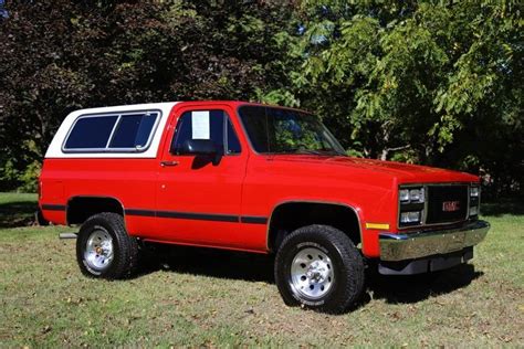 1990 Gmc Jimmy Sle Premier Auction