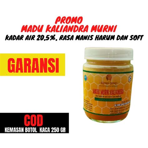 Jual Madu Kaliandra Madu KalimantanMadu Kalimantan 1kg Madu Kaliandra