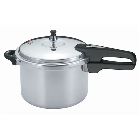 Mirro 6-Quart Aluminum Stove-Top Pressure Cooker in the Stove-Top Pressure Cookers department at ...