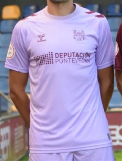 Pontevedra CF 2023 24 Away Kit