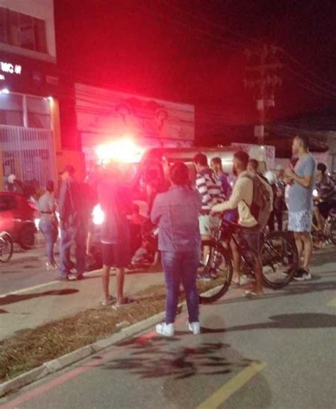 Urgente Motociclista Sofre Ferimentos Graves Em Acidente Na Avenida