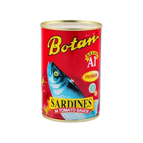 Jual Botan A Ikan Sarden Sardines Gr Shopee Indonesia