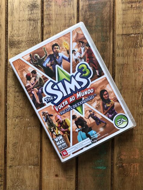 The Sims 3 Volta Ao Mundo Jogo De Computador Ea Usado 73462239 Enjoei