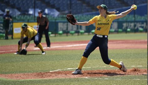 Tickets Go On Sale For Wbsc Women S Softball World Cup Group Stages