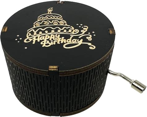 Amazon Flylin Music Box 18 Note Antique Engraved Hand Crank