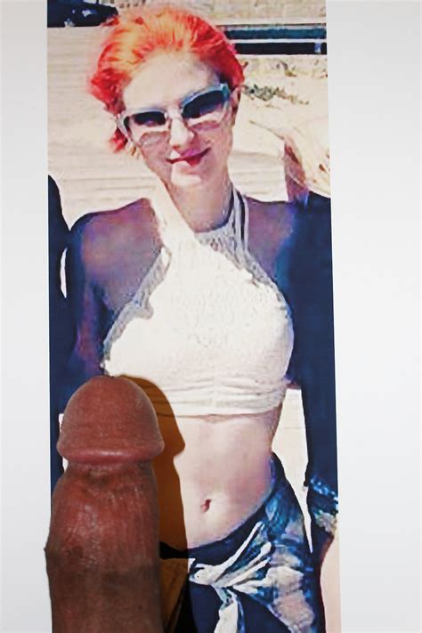 Cumming On Hayley Williams Tight Small Body Porn Pictures XXX Photos Sex Images