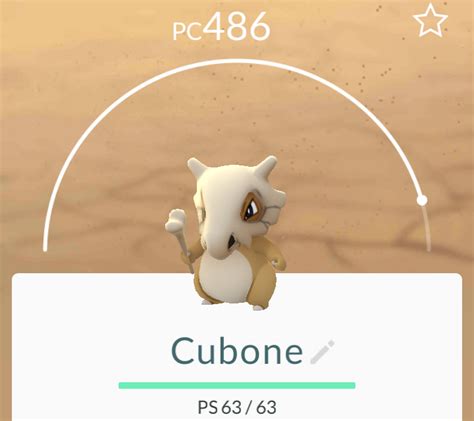 Pokemon Go: Guias, Consejos, Trucos y más: Pokedex: Cubone - Pokemon Go