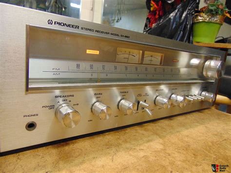 Pioneer Receiver Sx Photo Canuck Audio Mart