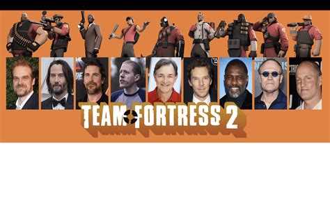 Fan Casting For A Live Action Team Fortress 2 Movie Rtf2