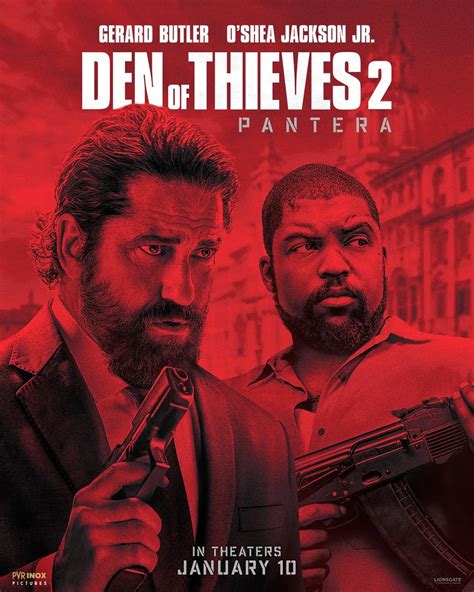 Den Of Thieves 2 Pantera 2025