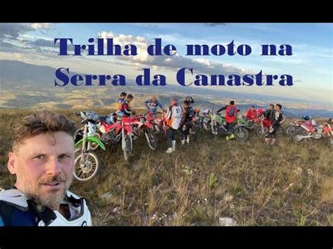 Trilha De Moto Na Serra Da Canastra Youtube