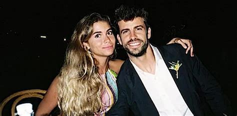 Gerard Pique is seen very happy with his new girlfriend after the ...