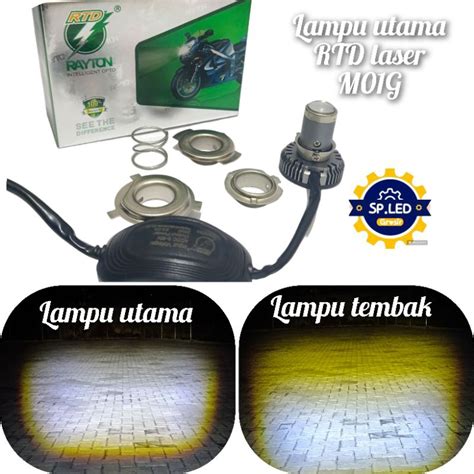 Jual Lampu Sorot Utama Led Rtd Rayton M G Laser H H H Warna Ac