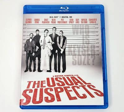 The Usual Suspects Blu Ray Disc 2015 EBay