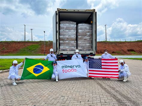 Minerva Foods On Twitter Exportamos O Primeiro Lote De Carne