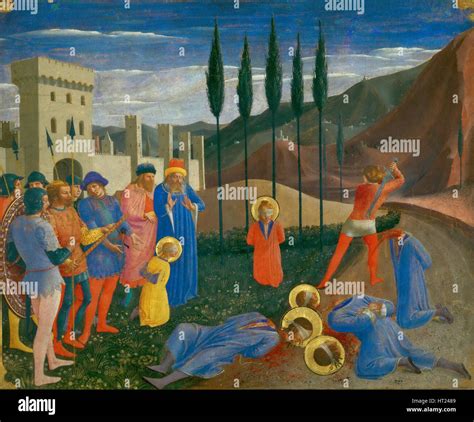 Martyrdom Of Saints Cosmas Hi Res Stock Photography And Images Alamy