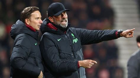 Liverpool News Pep Lijnders Named Red Bull Salzburg Manager Bbc Sport