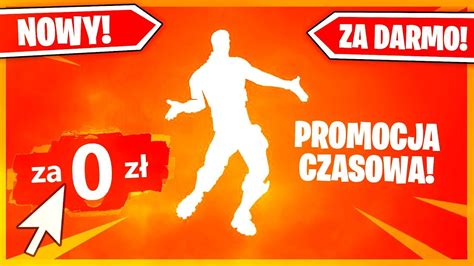 Darmowa Emotka Od Fortnite Tylko Dzisiaj Youtube