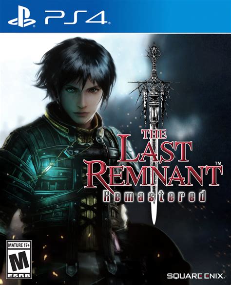 The Last Remnant Remastered Action Rpg Jetzt Auch Für Die Switch