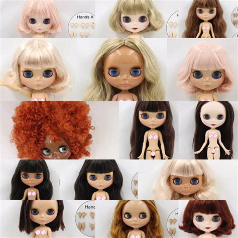Nude Blythe Dolls Etsy