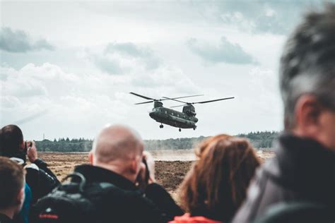 Chinook Presentation Airborne Landings Commemoration 2018 Location