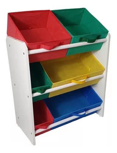 Organizador De Juguetes Cajas De Colores Para Ni Os Mercadolibre