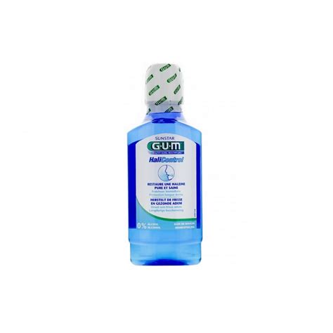 GUM Bain De Bouche HaliControl 300 Ml Bpharma