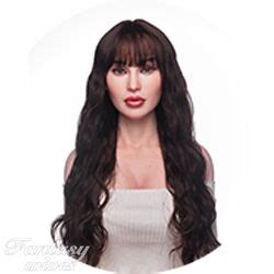 Cm Ft F Cup TPE Sex Doll With Silicone Head Kristin FantasyWives