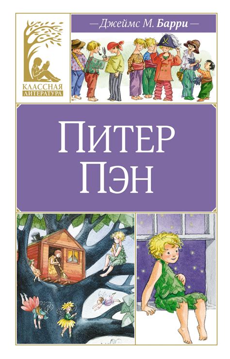 Купить книгу «Питер Пэн», Джеймс Мэтью Барри | Издательство «Махаон ...