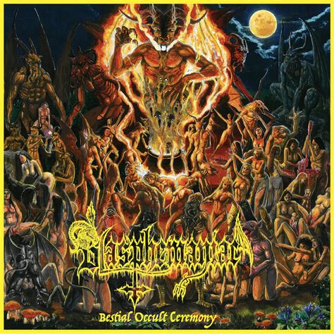 Bestial Occult Ceremony Blasphemaniac Jawbreaker Records