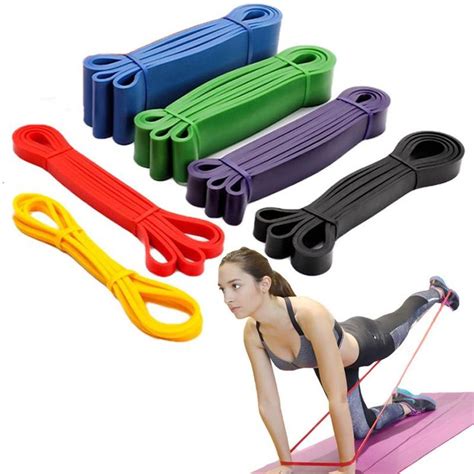 Resistance Bands Elastic Band Exercise Expander Stretch Fitness Rubber