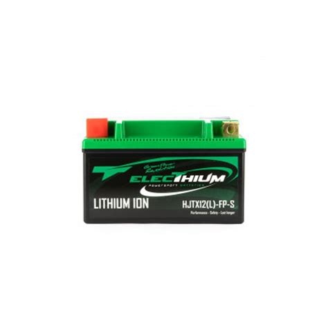 Batterie Lithium Hjtx L Fp S Ytx Bs Prix Carrefour