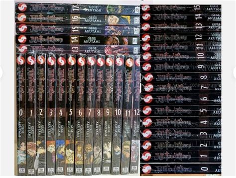 Jujutsu Kaisen Manga English Full Set Vol To Gege Akutami Comics