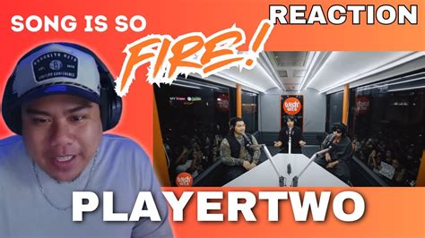 PLAYERTWO Performs THINKIN OF LOVE LIVE On Wish 107 5 Bus REACTION