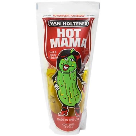 Van Holten S Jumbo Hot Spicy Pickle G