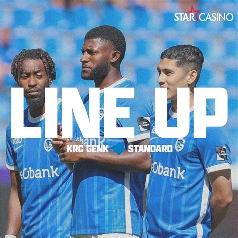 KRC Genk on Twitter 𝗟𝗜𝗡𝗘 𝗨𝗣 Onze elf starters mijnploeg