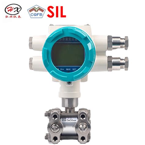 4 20mA Dp Liquid Dp Differential Pressure Flow Meter Transmitter