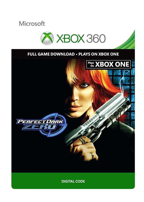 Perfect Dark Zero Xbox One And Xbox 360 Digital Code