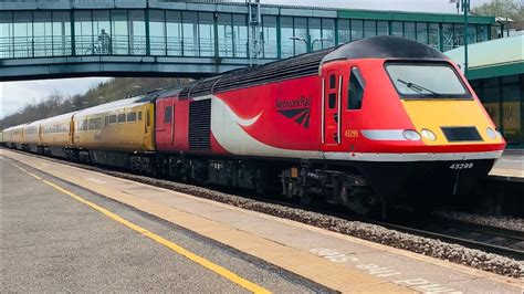 Network Rail Hst Power Cars At Meadowhall From Derby Rtc To