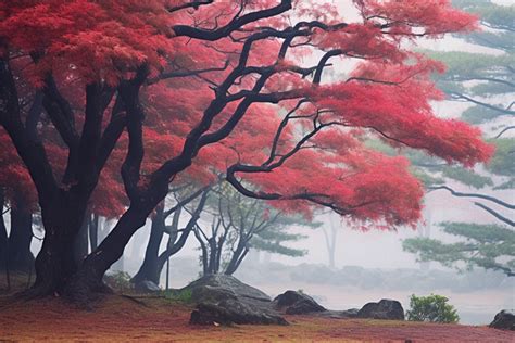 Tree Fall In Japan Background, Autumn, High Resolution, Tree Background ...