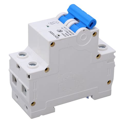 Circuit Breaker Dc Miniature Circuit Breaker Improved 2p 500v Air For