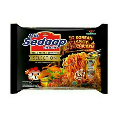 Mie Sedap Korean Spicy Chicken Goreng 1 Pcs Jual Beli Saling Untung