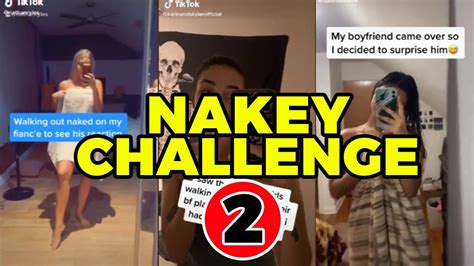Walk Out Nakey While Your Darling Is Distracted Naked Tik Tok Trend YouTube