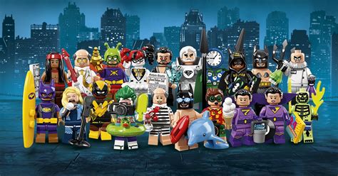 The LEGO Batman Movie CMF Series 2 Revealed Brickset