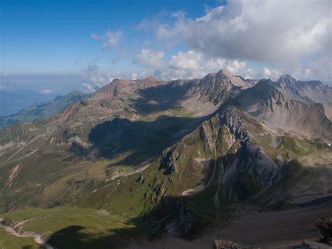 Auf Dem Lenzerhorn Link Zum Beschrifteten Panorama Zesoft Flickr