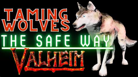 How To Tame Wolves The Safest Way In Valheim YouTube