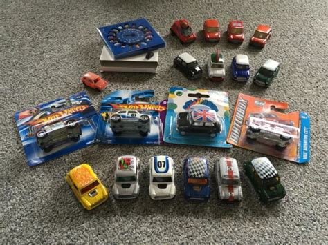 MINI COOPER SAMMLUNG Modelle Siku Matchbox Lesney Hot Wheels Euro Set EUR